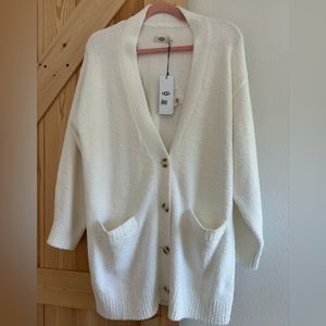 Ugg white Joselyn Cardigan